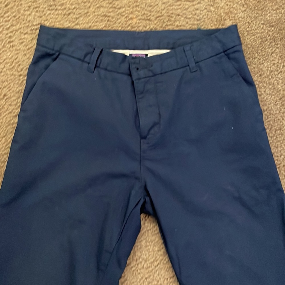 PATAGONIA organic cotton Flat front khakis